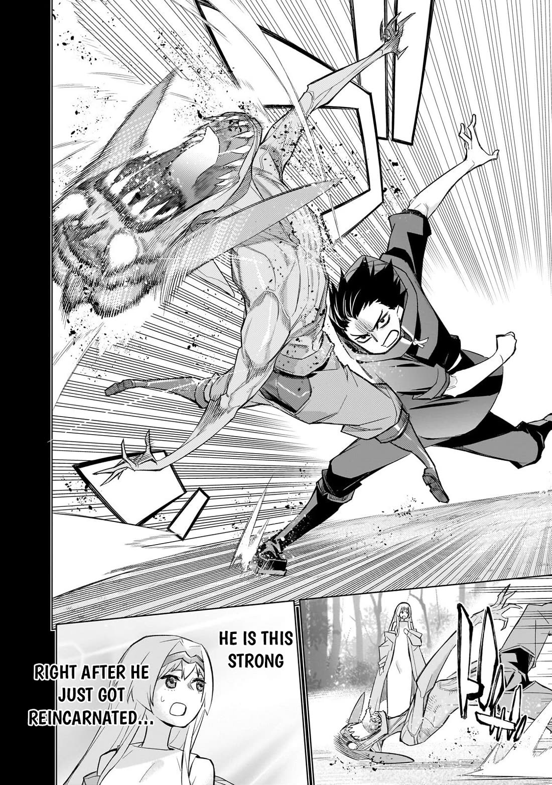 Kuro no Shoukanshi chapter 185 page 9