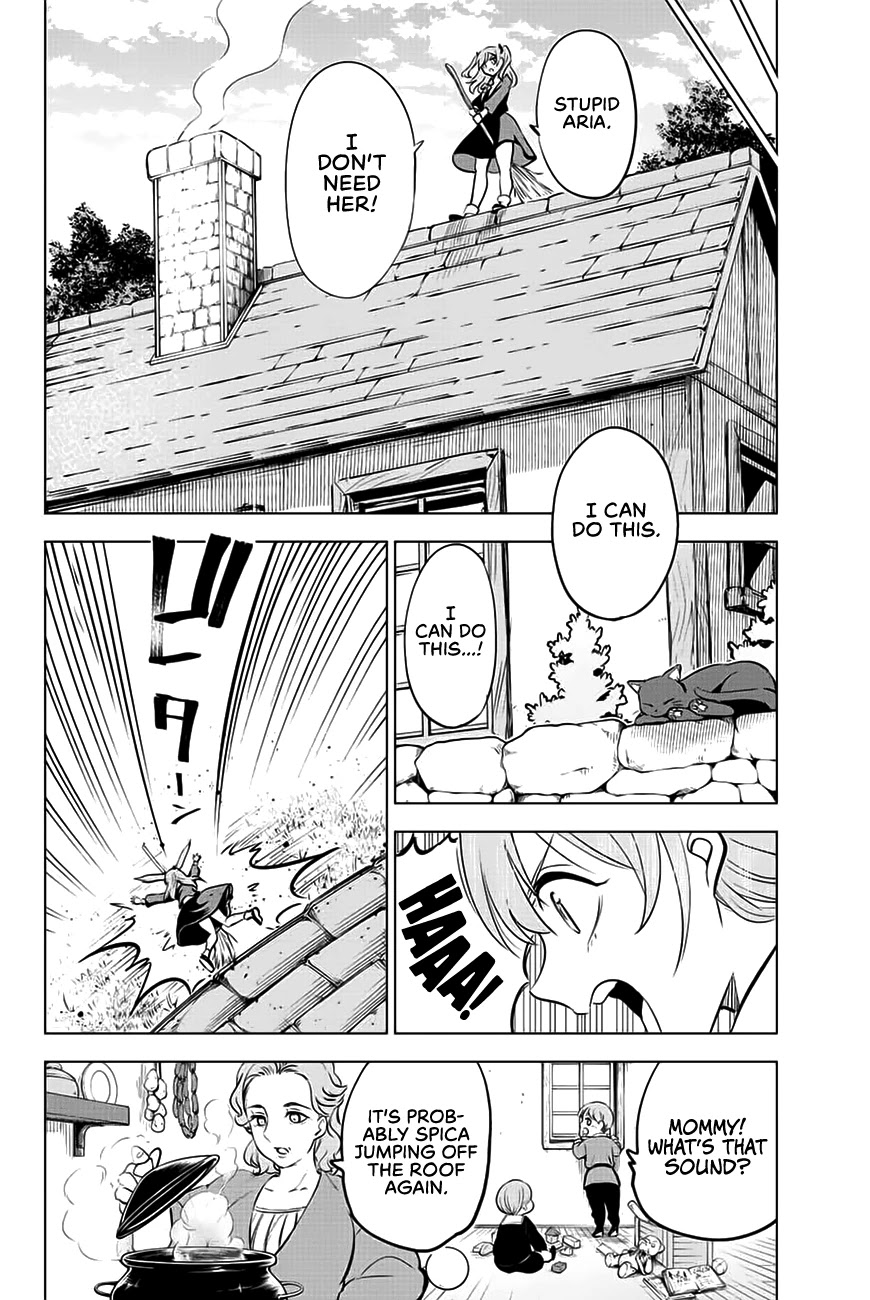 Kuroneko to Majo no Kyoushitsu chapter 1 page 13