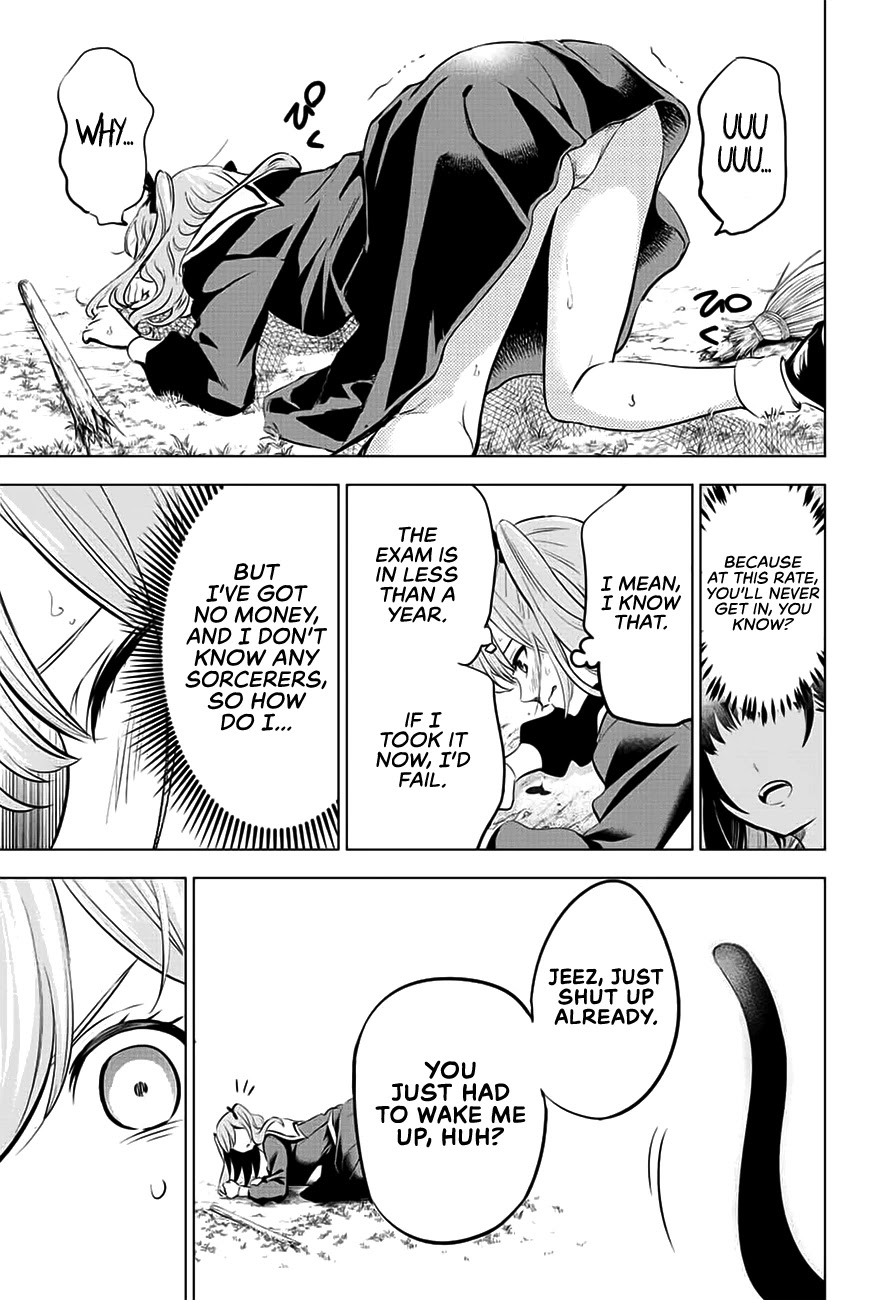 Kuroneko to Majo no Kyoushitsu chapter 1 page 14