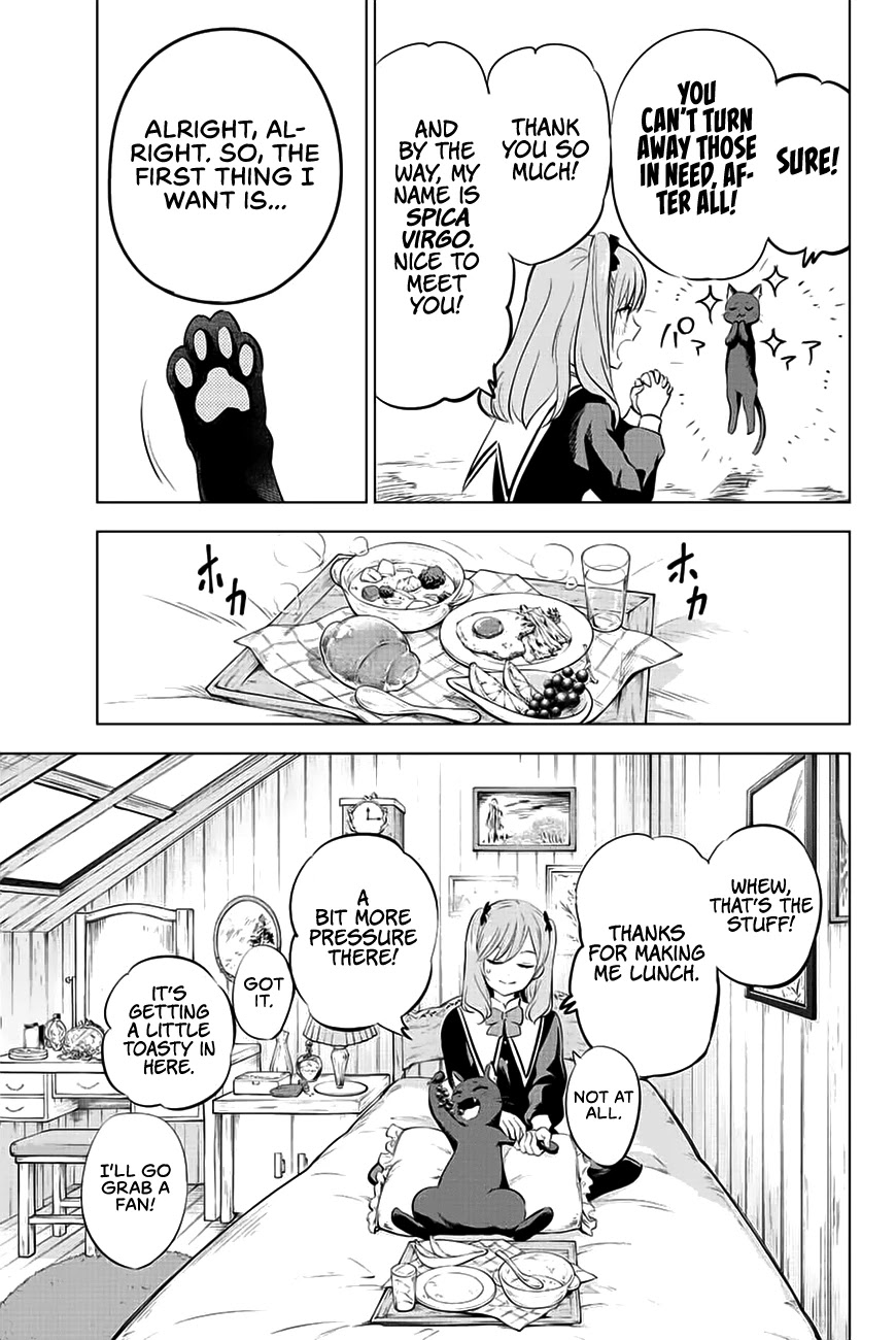 Kuroneko to Majo no Kyoushitsu chapter 1 page 20