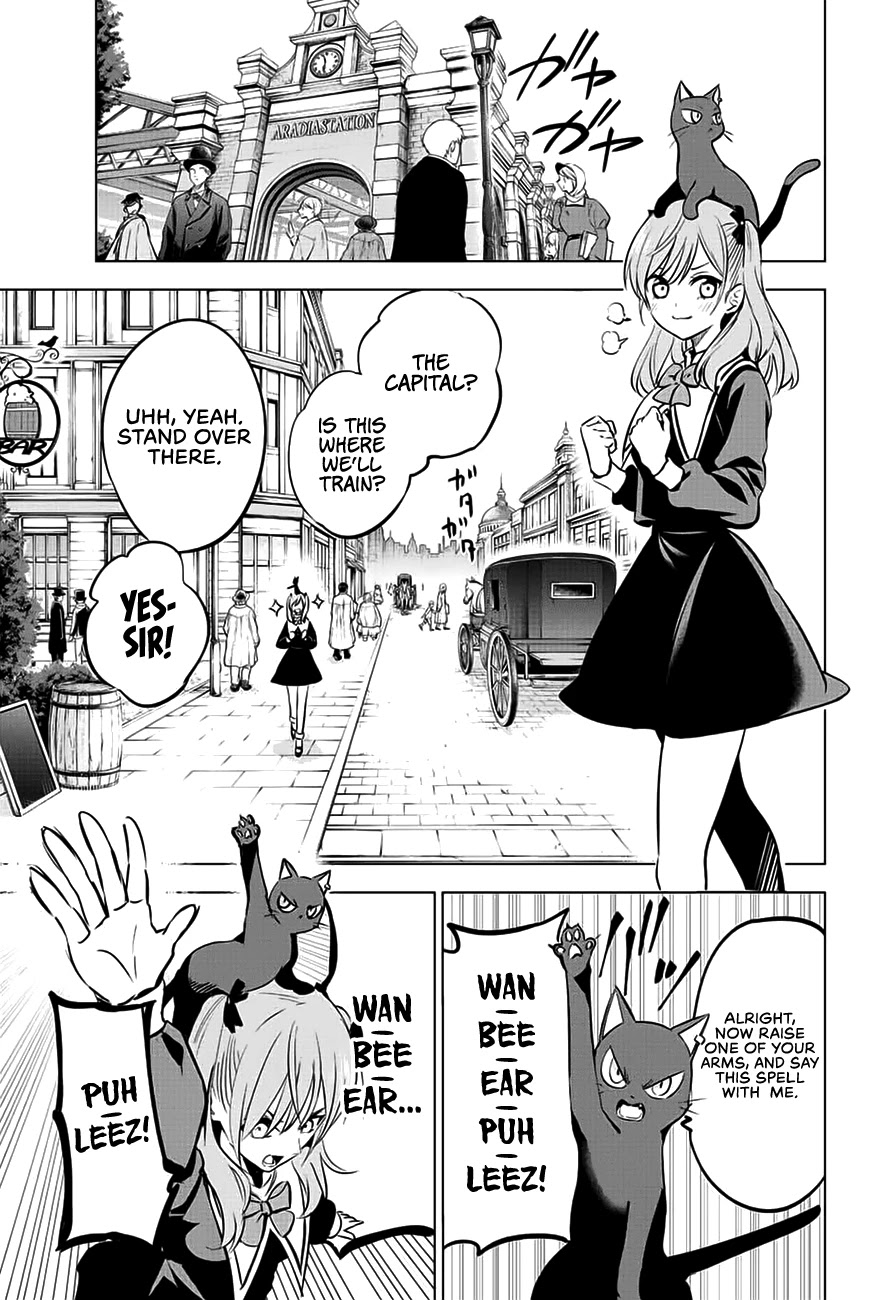 Kuroneko to Majo no Kyoushitsu chapter 1 page 22