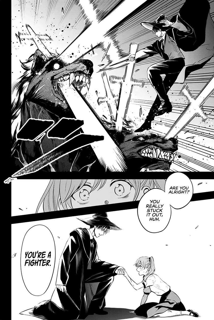 Kuroneko to Majo no Kyoushitsu chapter 1 page 35