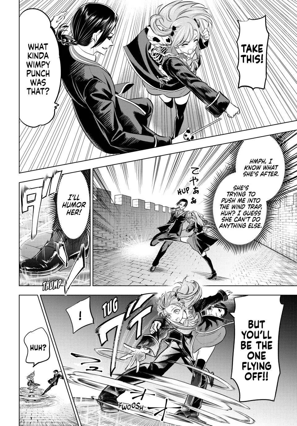 Kuroneko To Majo No Kyoushitsu chapter 100 page 10