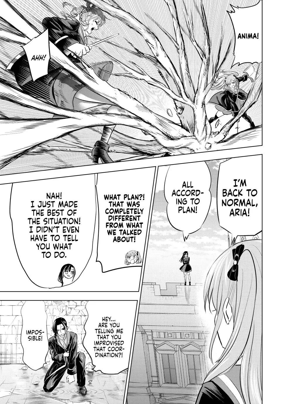 Kuroneko To Majo No Kyoushitsu chapter 100 page 15