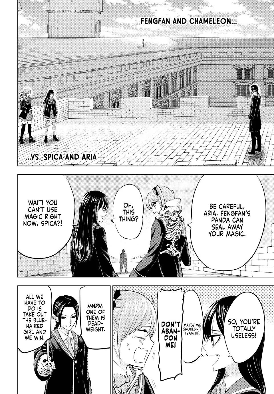 Kuroneko To Majo No Kyoushitsu chapter 100 page 2