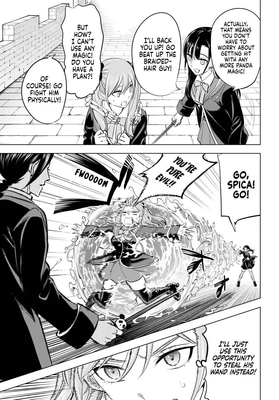 Kuroneko To Majo No Kyoushitsu chapter 100 page 3