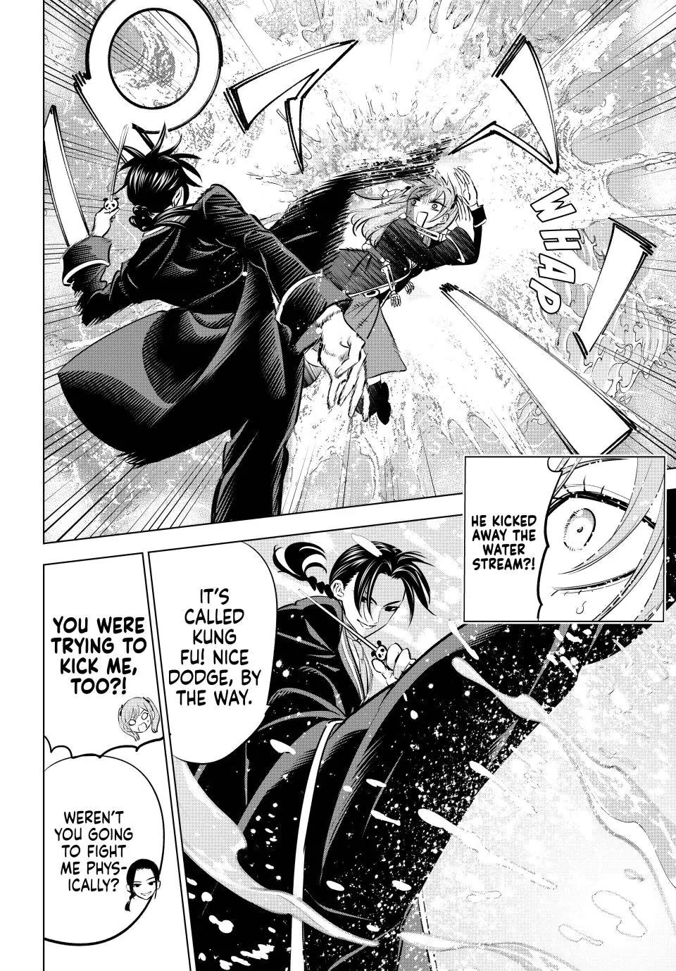 Kuroneko To Majo No Kyoushitsu chapter 100 page 4