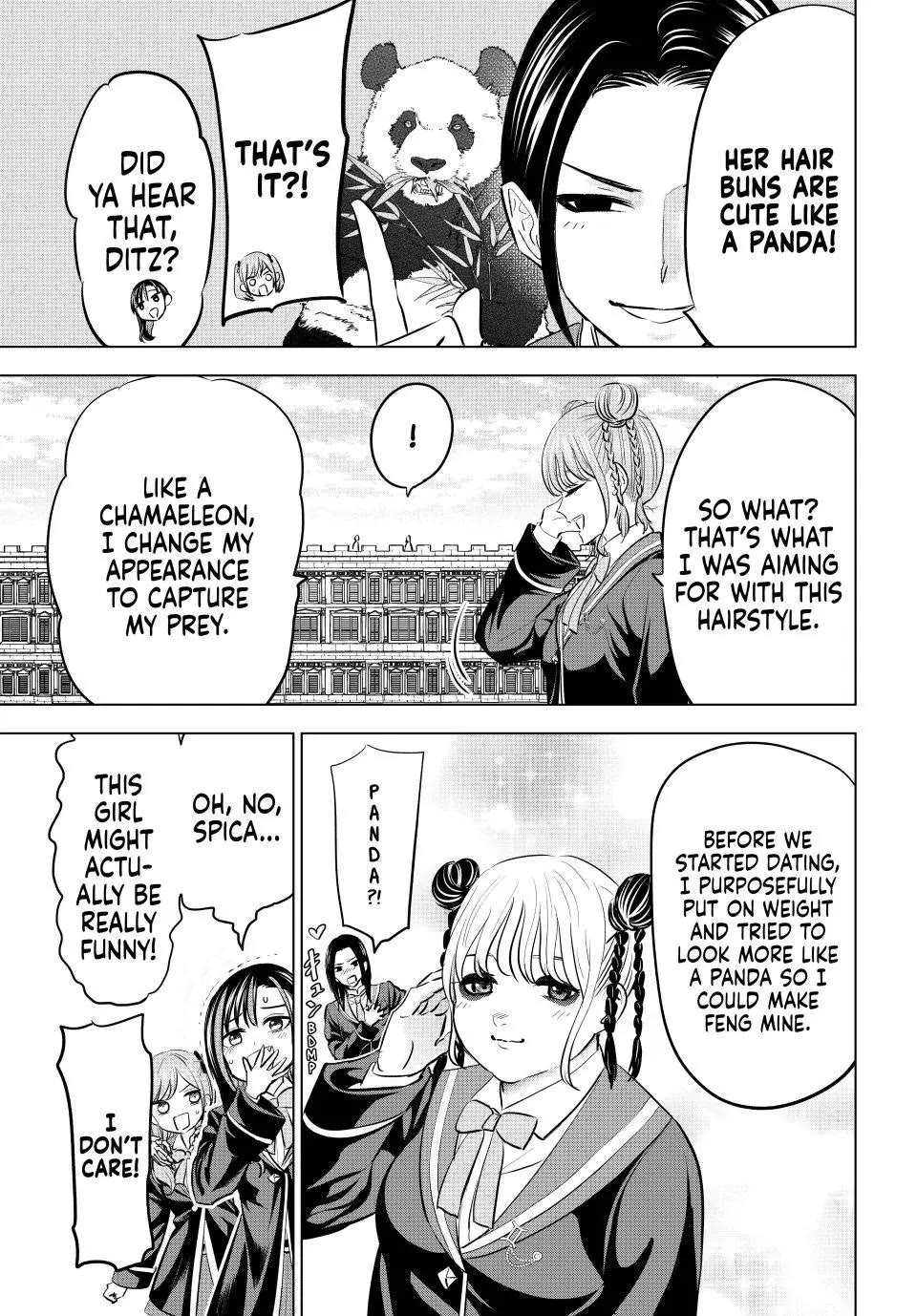 Kuroneko To Majo No Kyoushitsu chapter 100 page 7