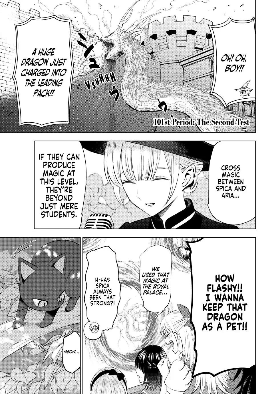 Kuroneko To Majo No Kyoushitsu chapter 101 page 1