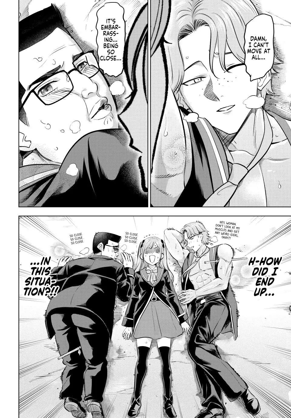 Kuroneko To Majo No Kyoushitsu chapter 101 page 10