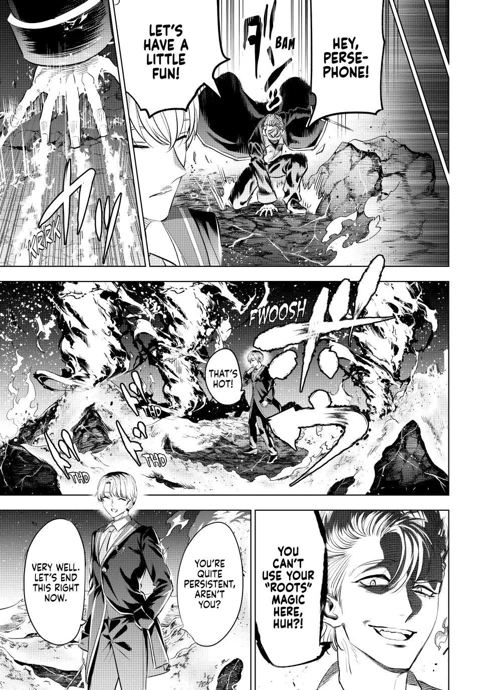 Kuroneko To Majo No Kyoushitsu chapter 101 page 11