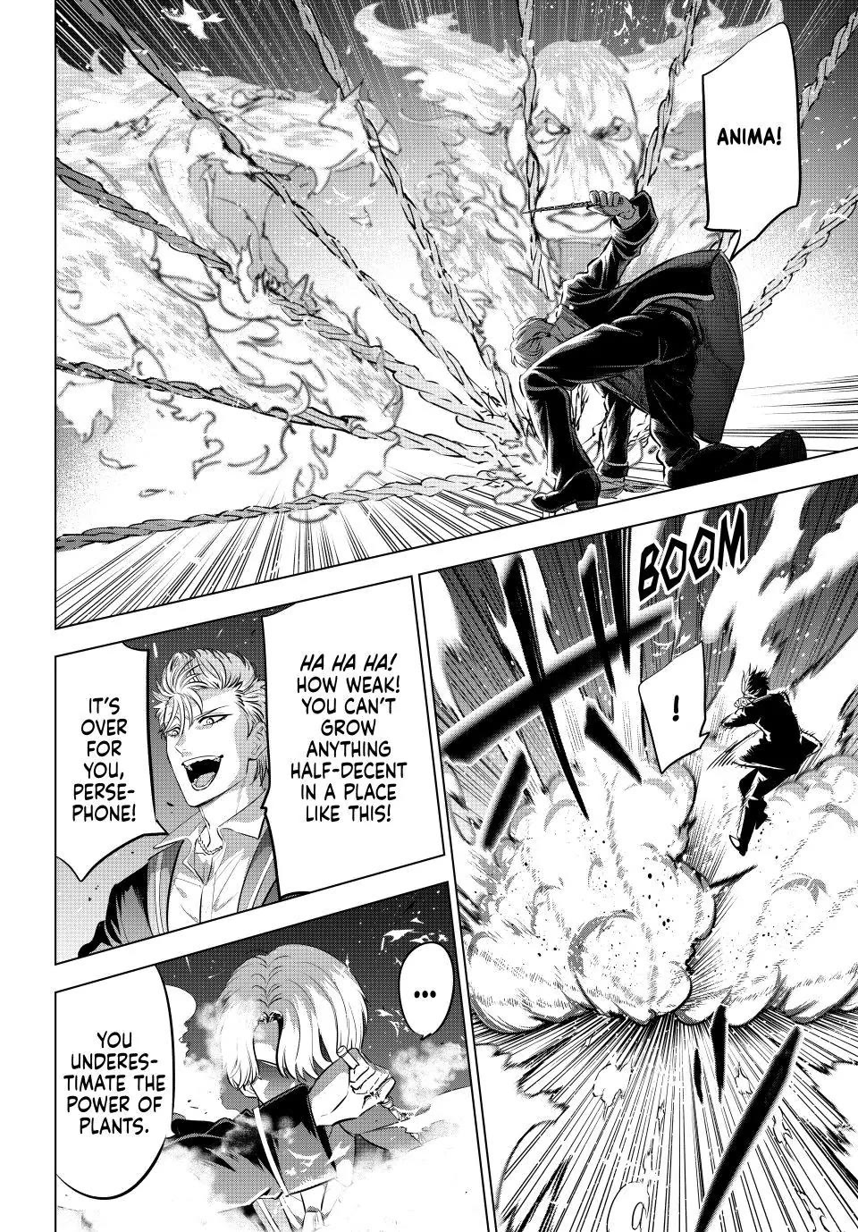 Kuroneko To Majo No Kyoushitsu chapter 101 page 14