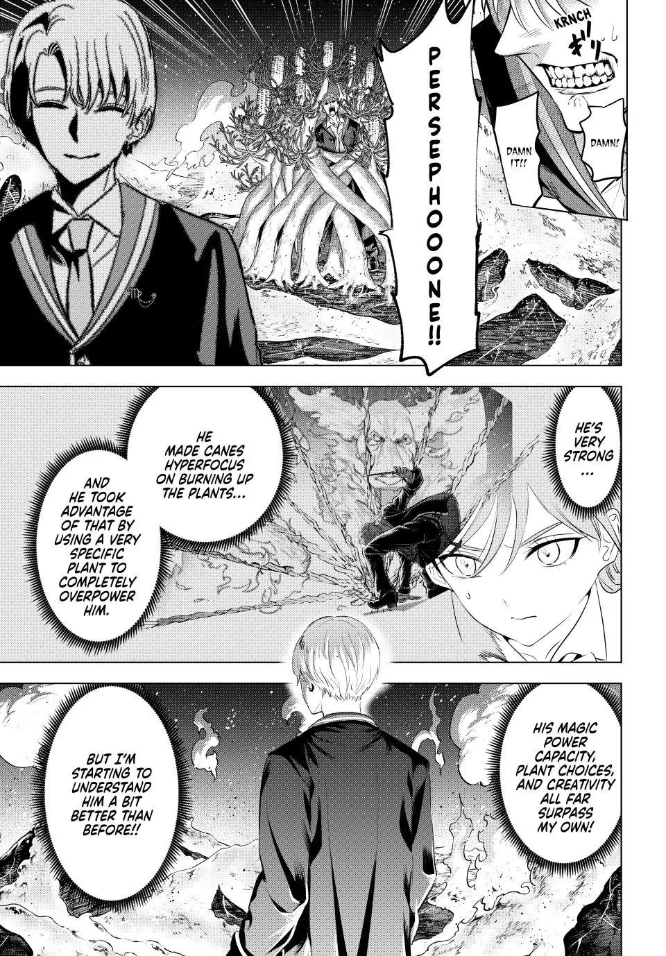 Kuroneko To Majo No Kyoushitsu chapter 101 page 19