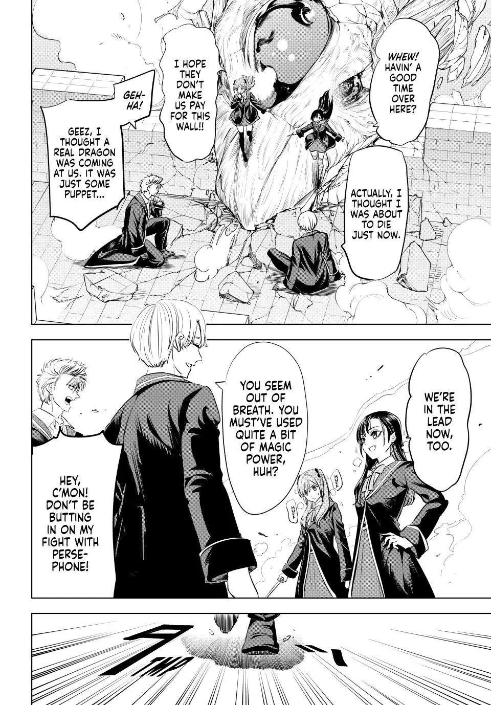 Kuroneko To Majo No Kyoushitsu chapter 101 page 2