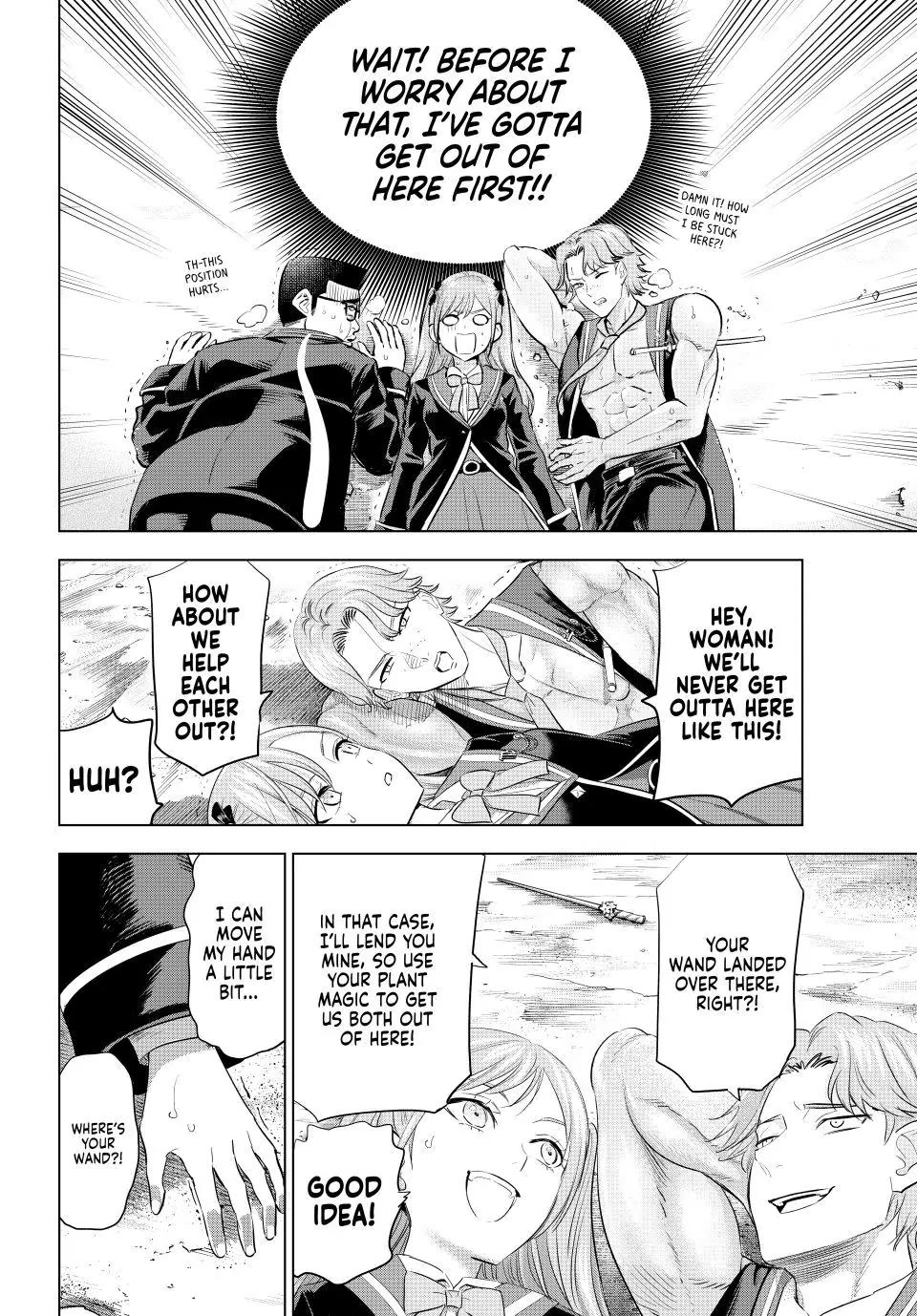 Kuroneko To Majo No Kyoushitsu chapter 101 page 20