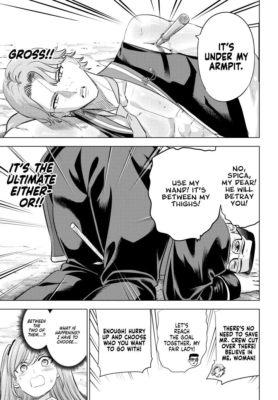 Kuroneko To Majo No Kyoushitsu chapter 101 page 21