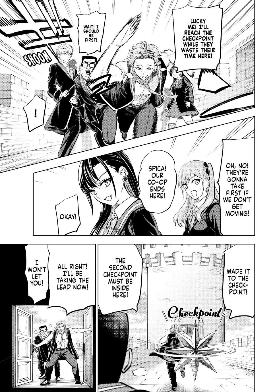 Kuroneko To Majo No Kyoushitsu chapter 101 page 3