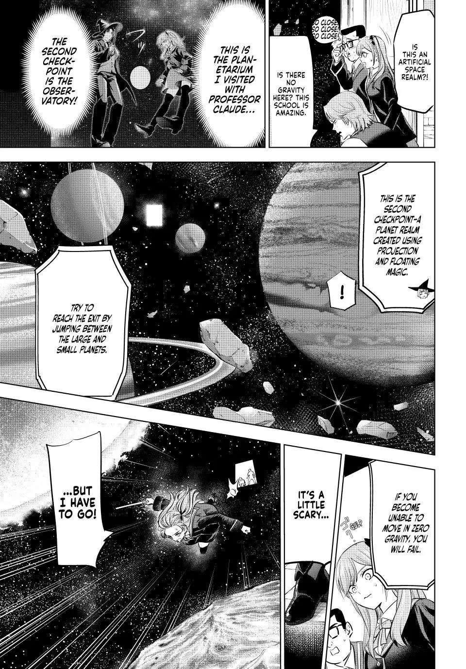 Kuroneko To Majo No Kyoushitsu chapter 101 page 5