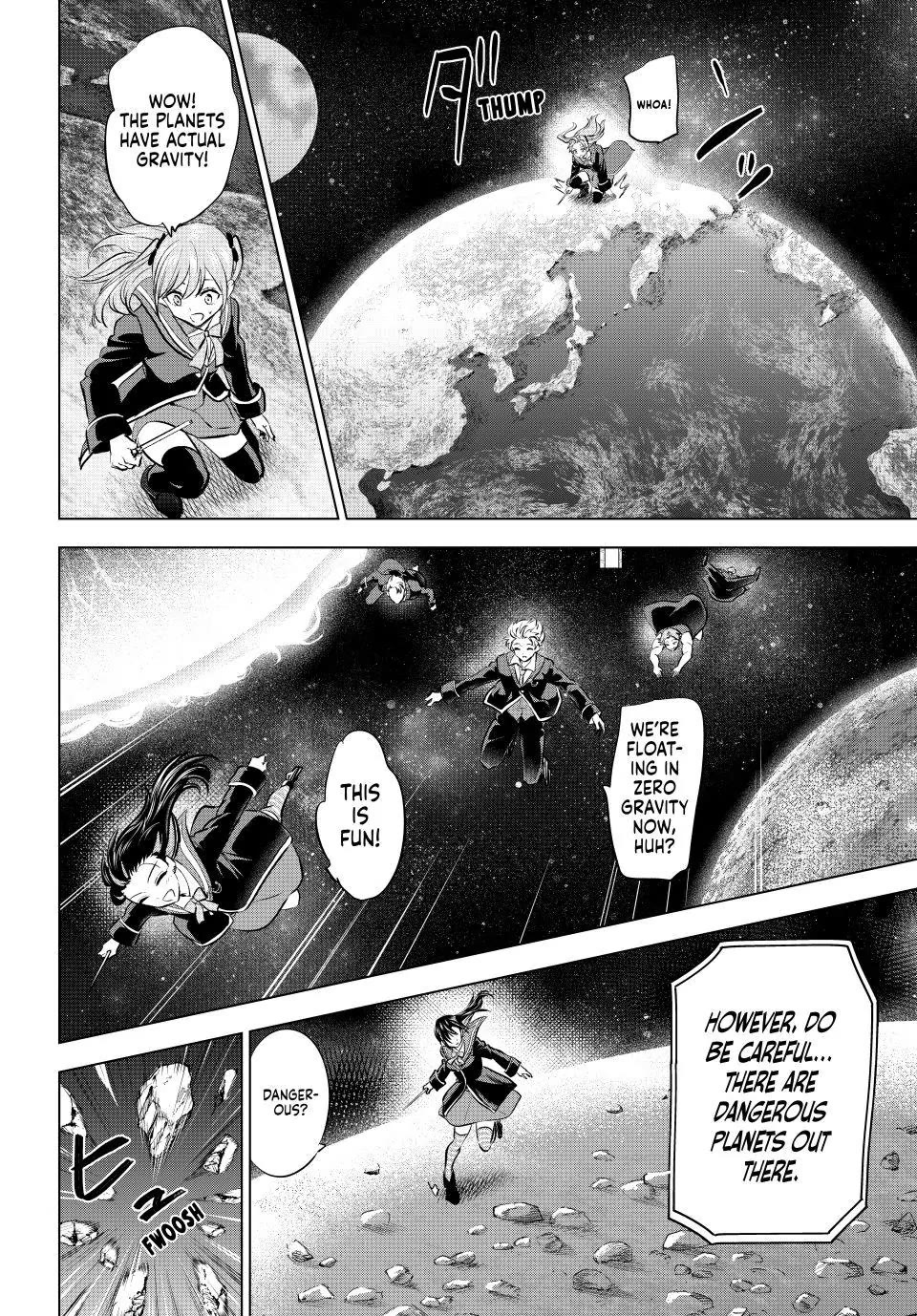 Kuroneko To Majo No Kyoushitsu chapter 101 page 6