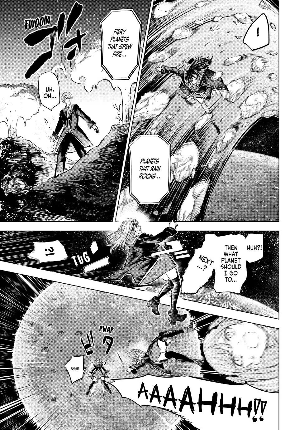 Kuroneko To Majo No Kyoushitsu chapter 101 page 7