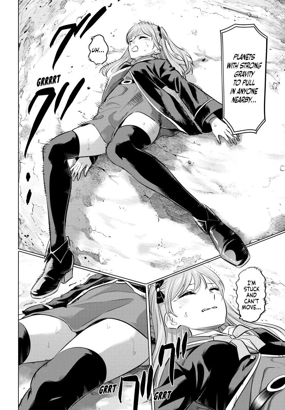 Kuroneko To Majo No Kyoushitsu chapter 101 page 8