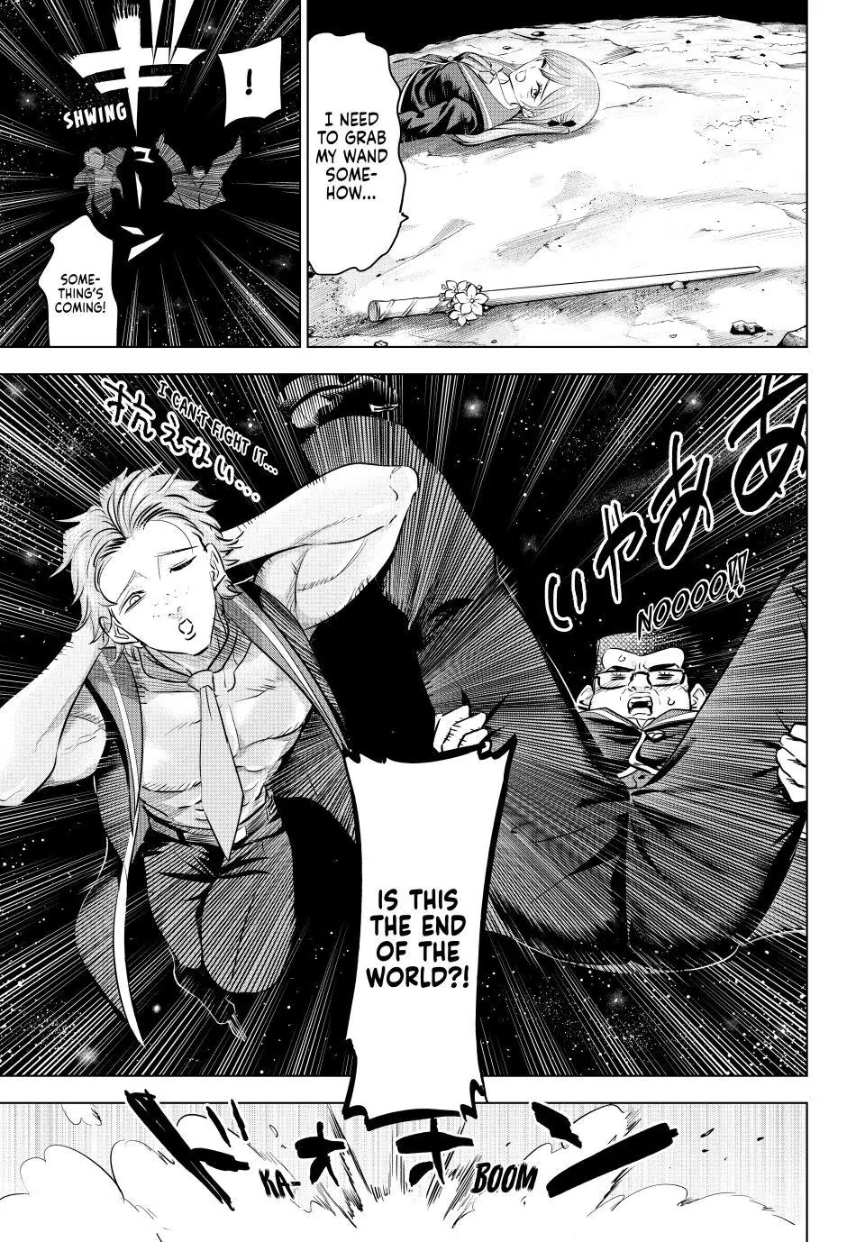 Kuroneko To Majo No Kyoushitsu chapter 101 page 9