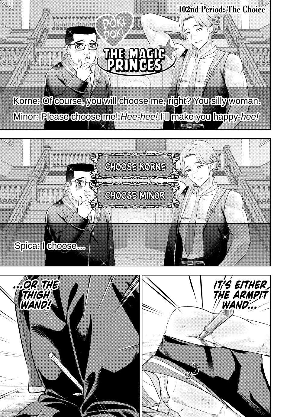 Kuroneko To Majo No Kyoushitsu chapter 102 page 1