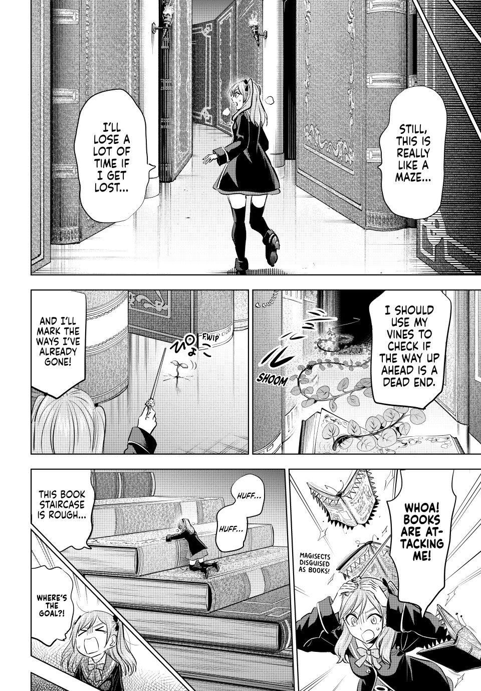 Kuroneko To Majo No Kyoushitsu chapter 102 page 10