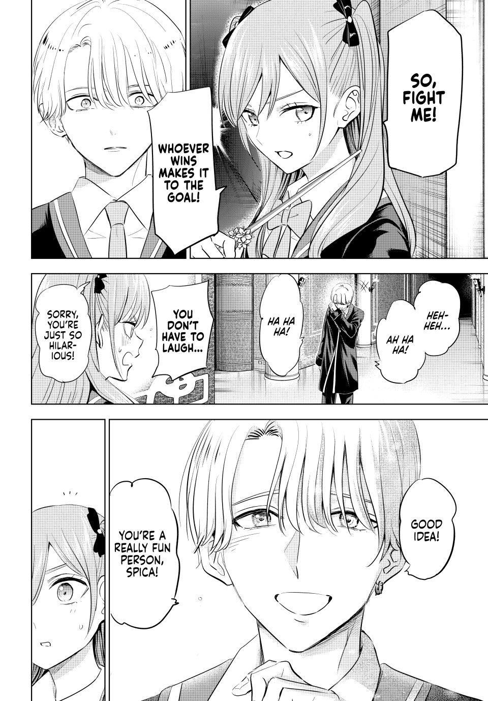 Kuroneko To Majo No Kyoushitsu chapter 102 page 14