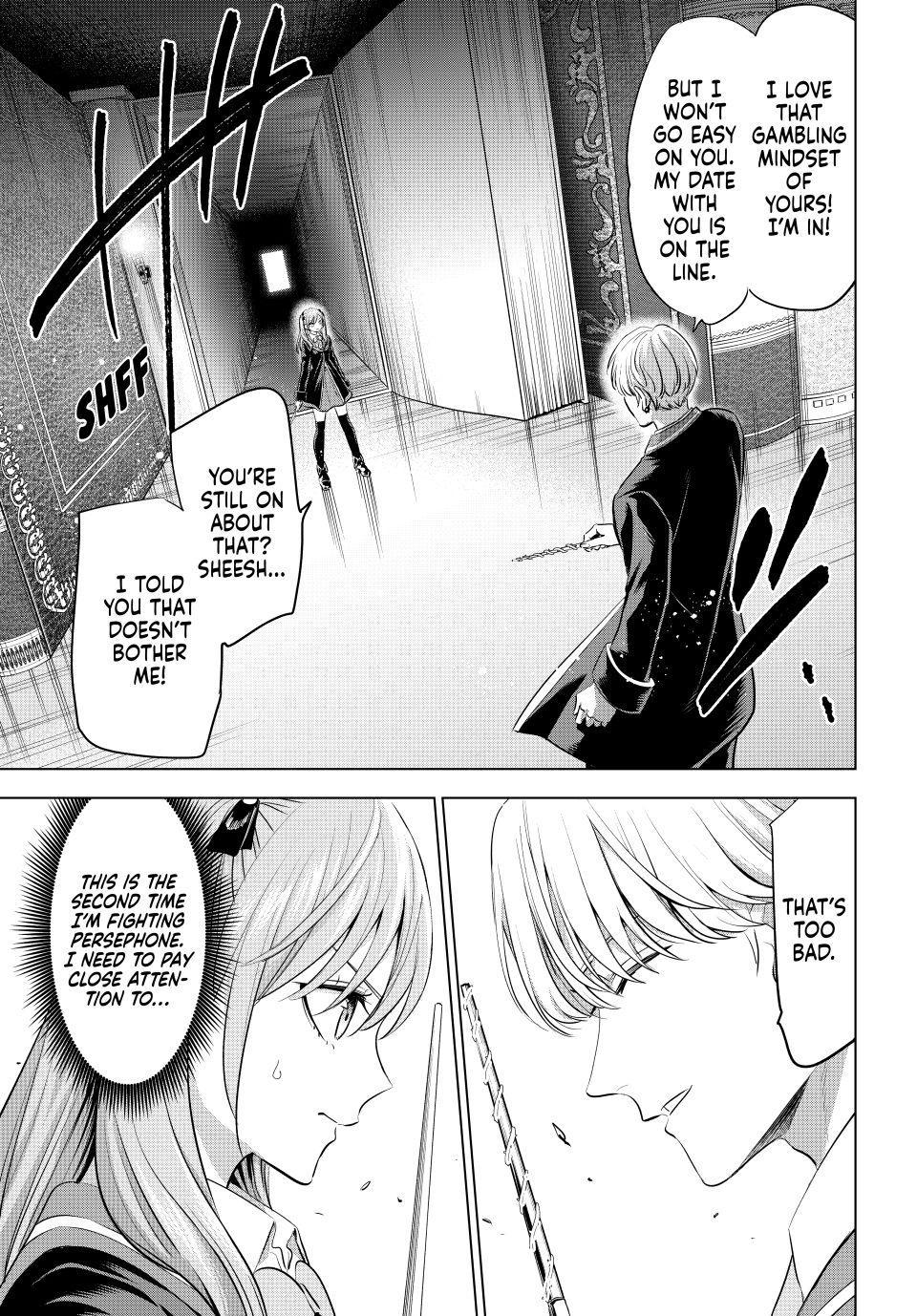 Kuroneko To Majo No Kyoushitsu chapter 102 page 15