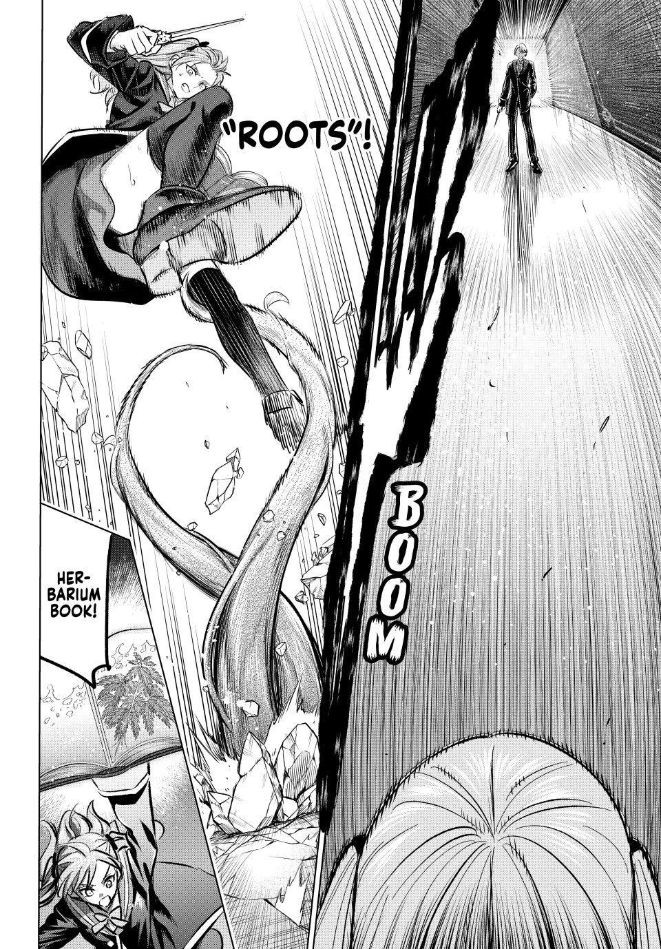 Kuroneko To Majo No Kyoushitsu chapter 102 page 16