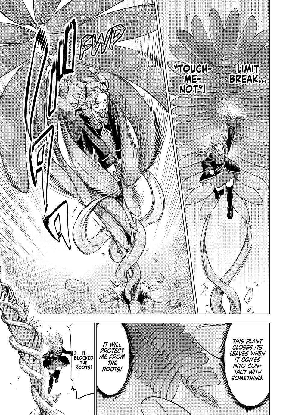 Kuroneko To Majo No Kyoushitsu chapter 102 page 17