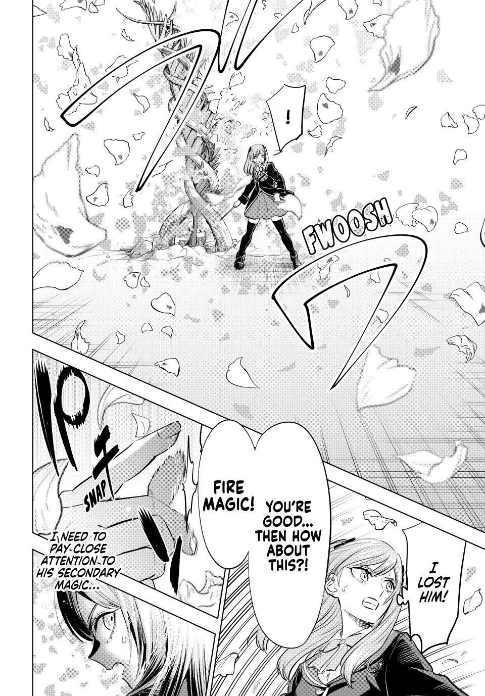 Kuroneko To Majo No Kyoushitsu chapter 102 page 18