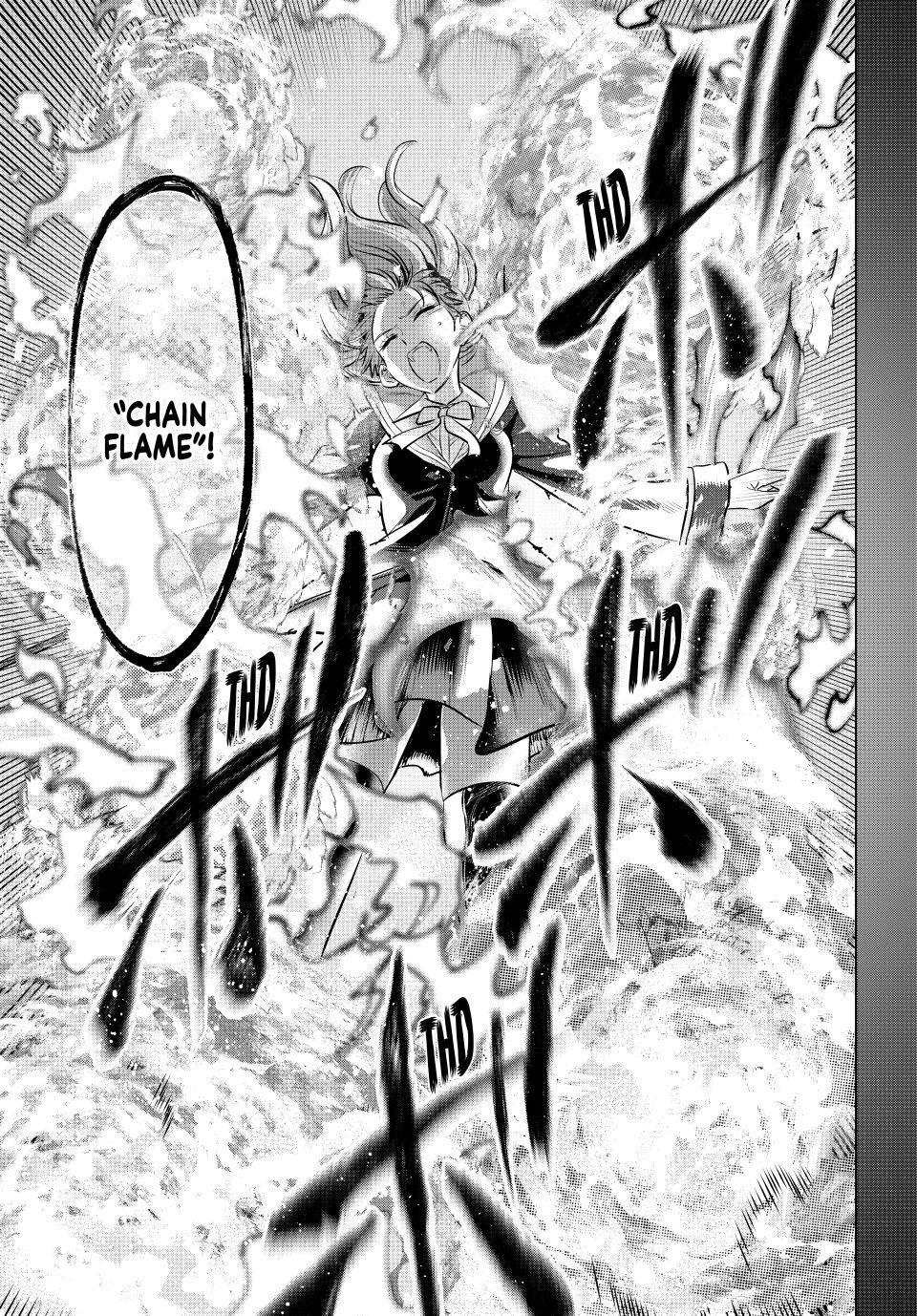 Kuroneko To Majo No Kyoushitsu chapter 102 page 19