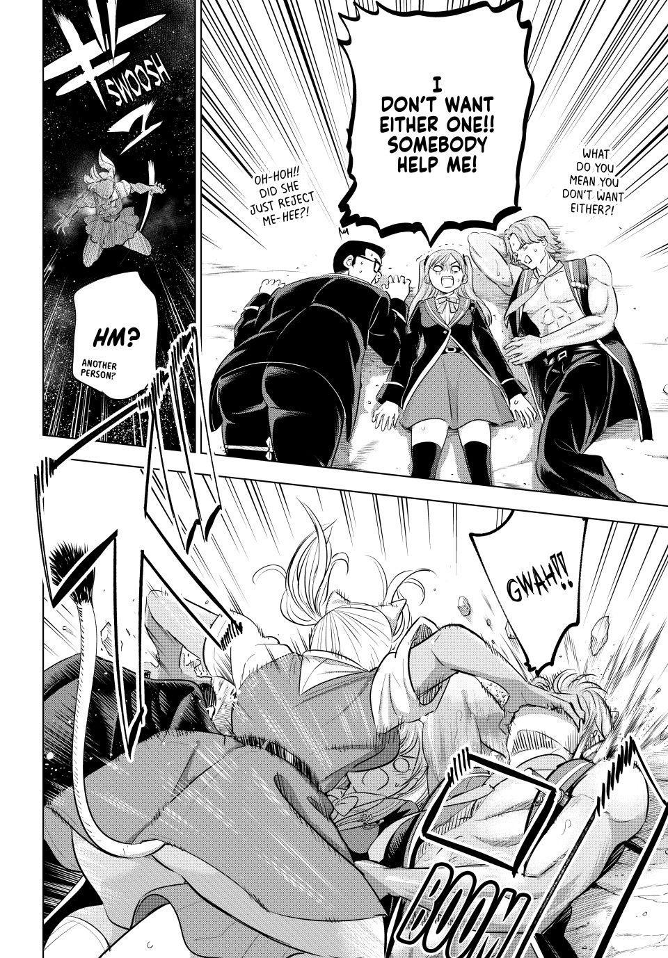 Kuroneko To Majo No Kyoushitsu chapter 102 page 2