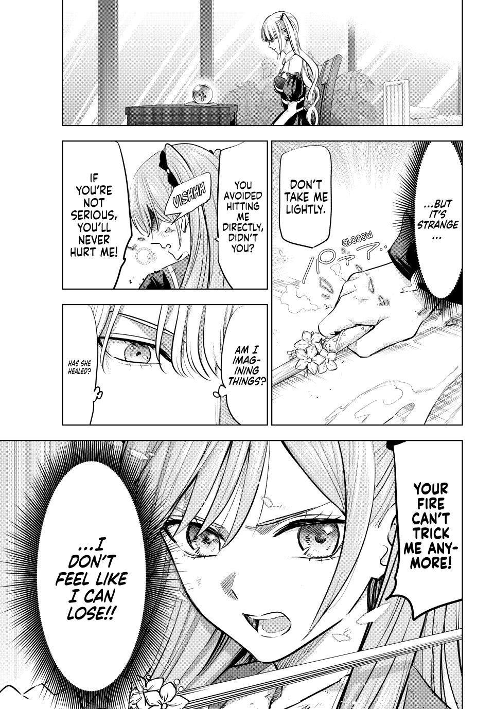 Kuroneko To Majo No Kyoushitsu chapter 102 page 21