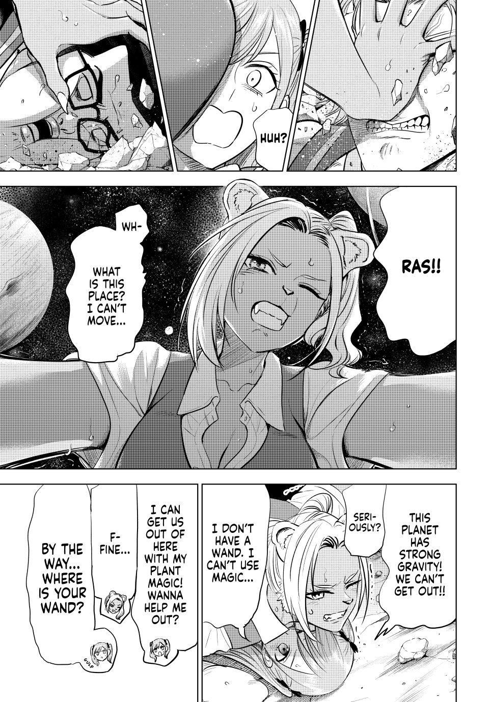 Kuroneko To Majo No Kyoushitsu chapter 102 page 3