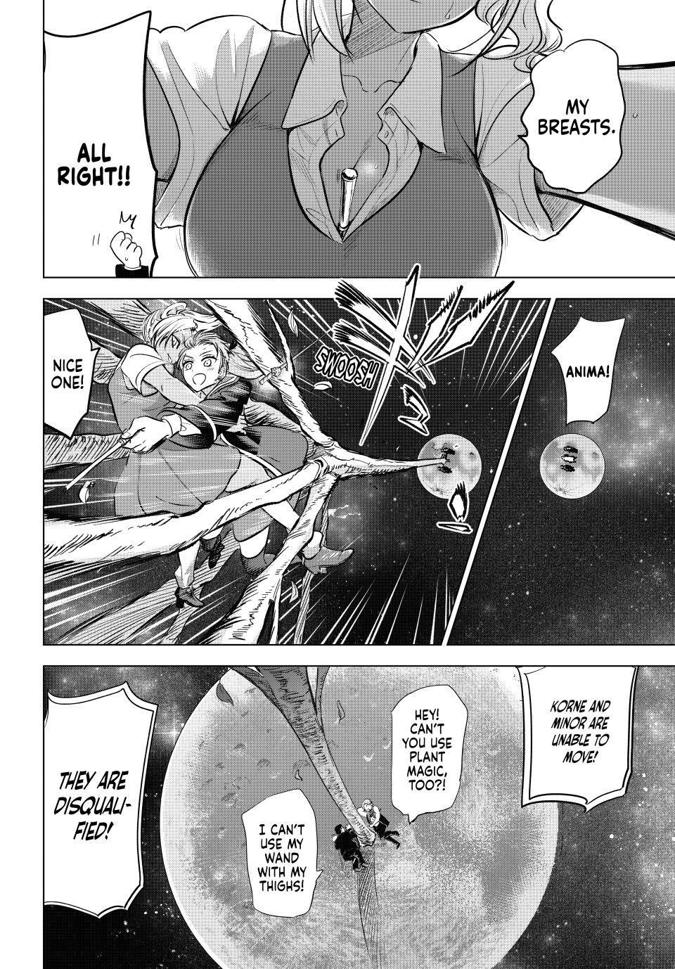 Kuroneko To Majo No Kyoushitsu chapter 102 page 4