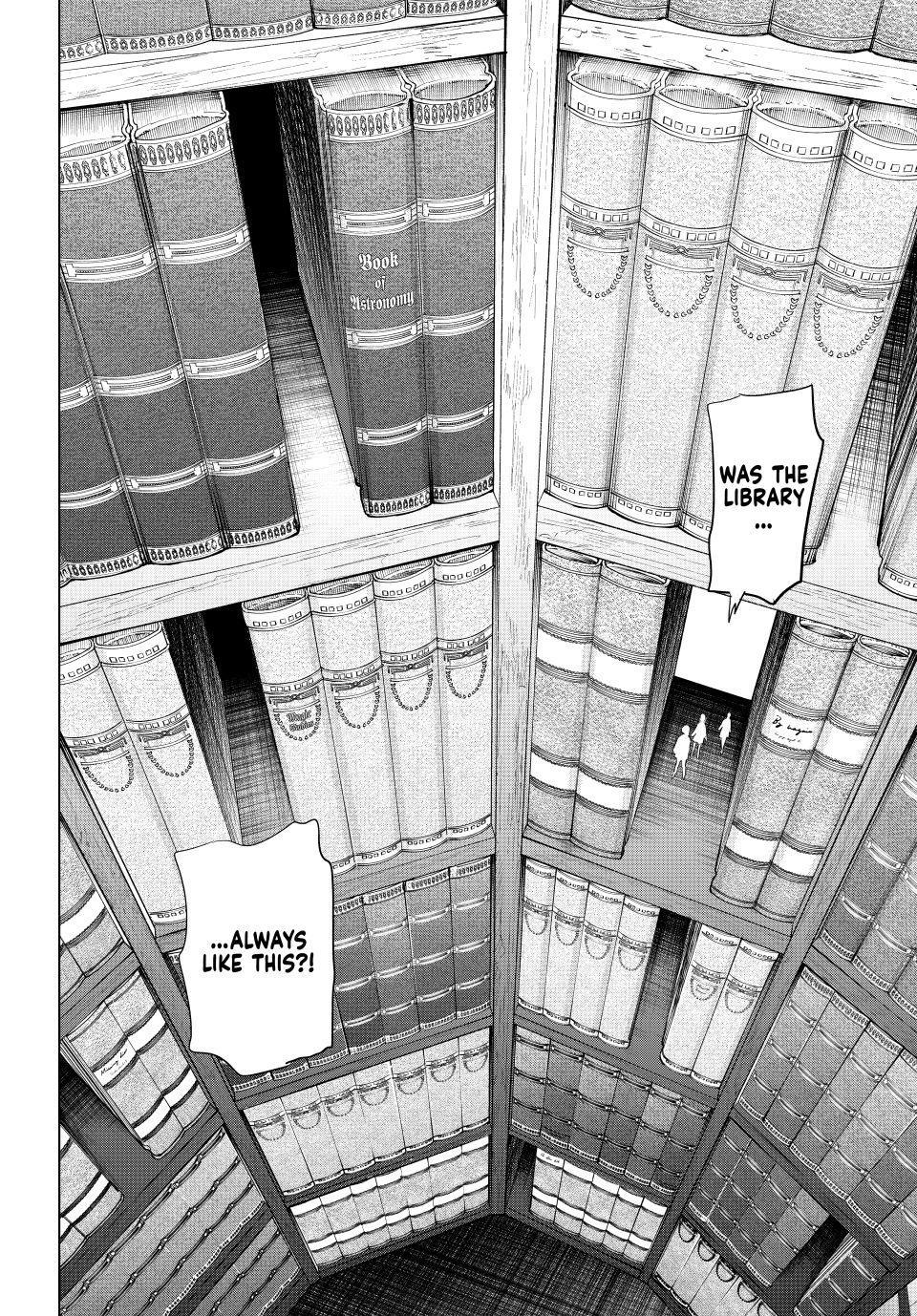 Kuroneko To Majo No Kyoushitsu chapter 102 page 6