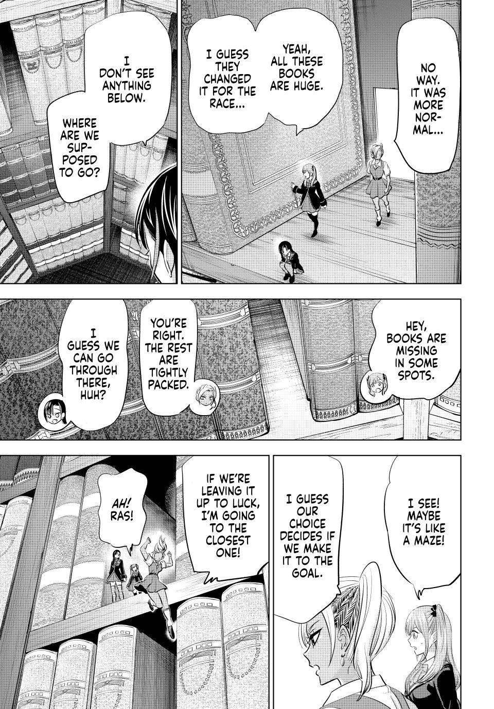 Kuroneko To Majo No Kyoushitsu chapter 102 page 7