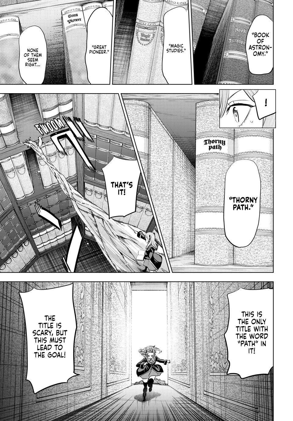 Kuroneko To Majo No Kyoushitsu chapter 102 page 9