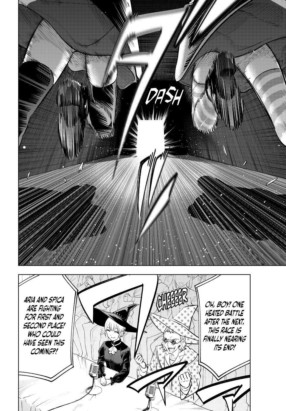 Kuroneko To Majo No Kyoushitsu chapter 104 page 10