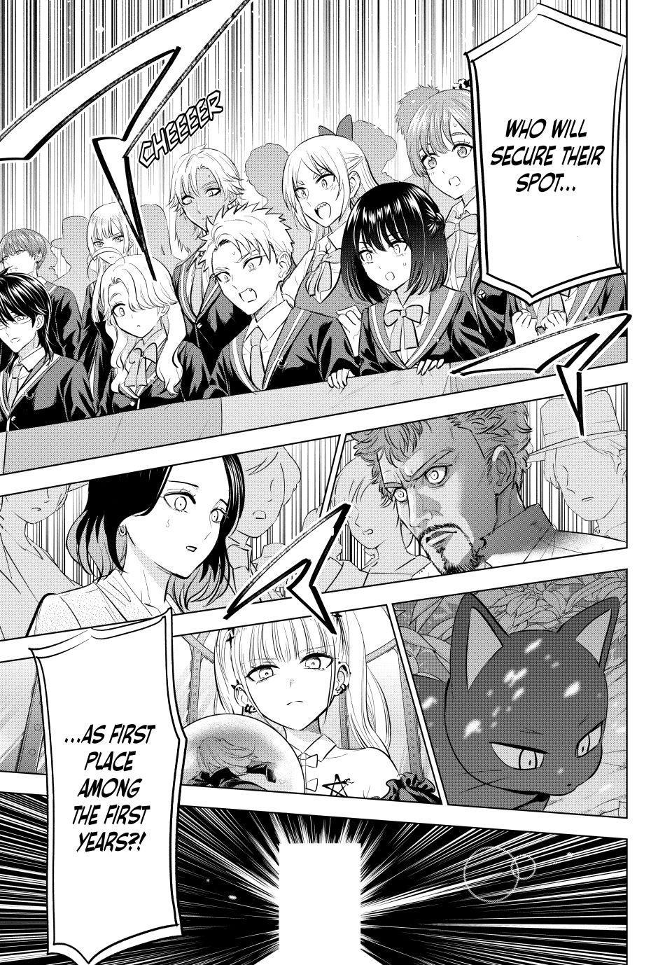 Kuroneko To Majo No Kyoushitsu chapter 104 page 11