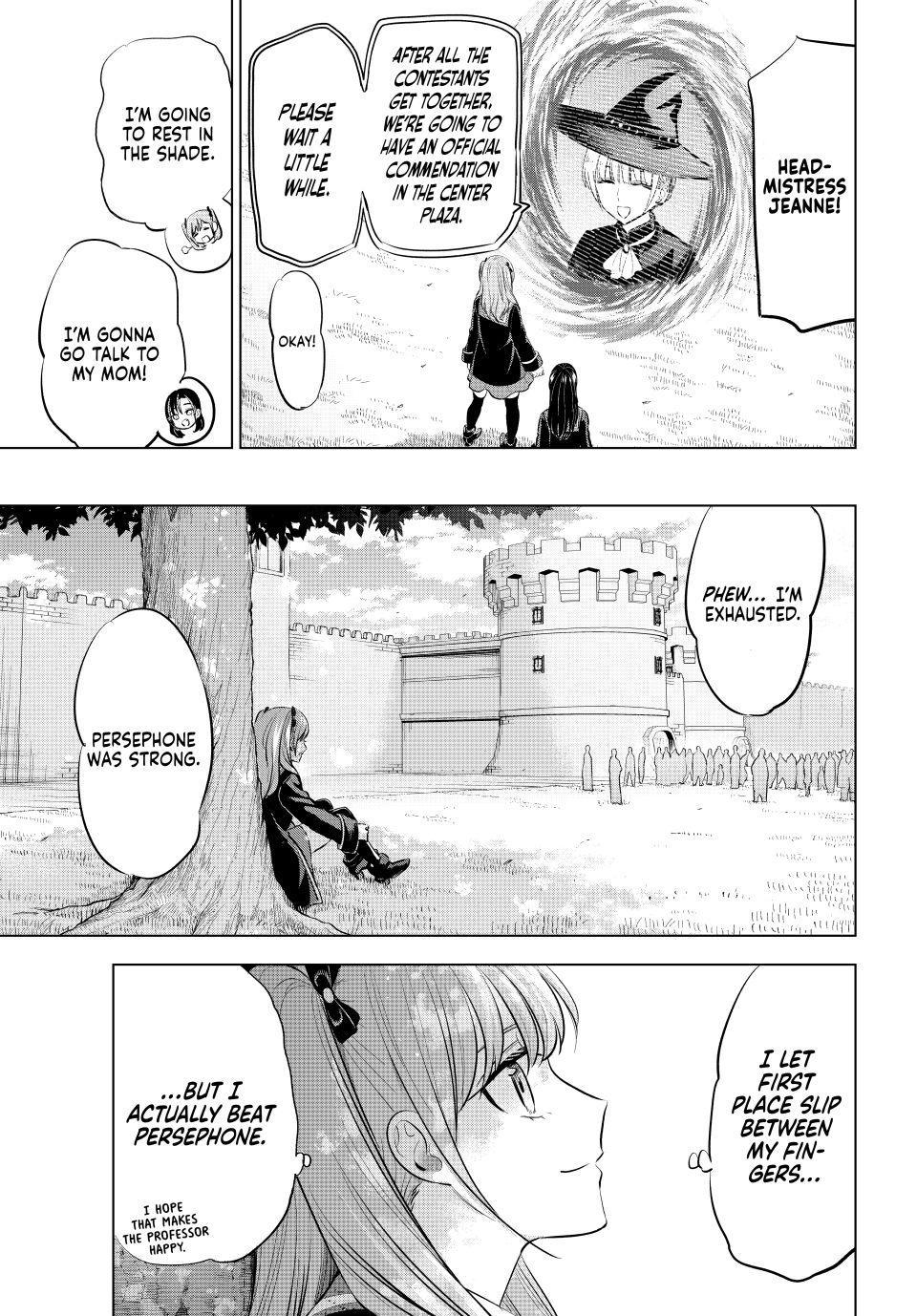 Kuroneko To Majo No Kyoushitsu chapter 104 page 15