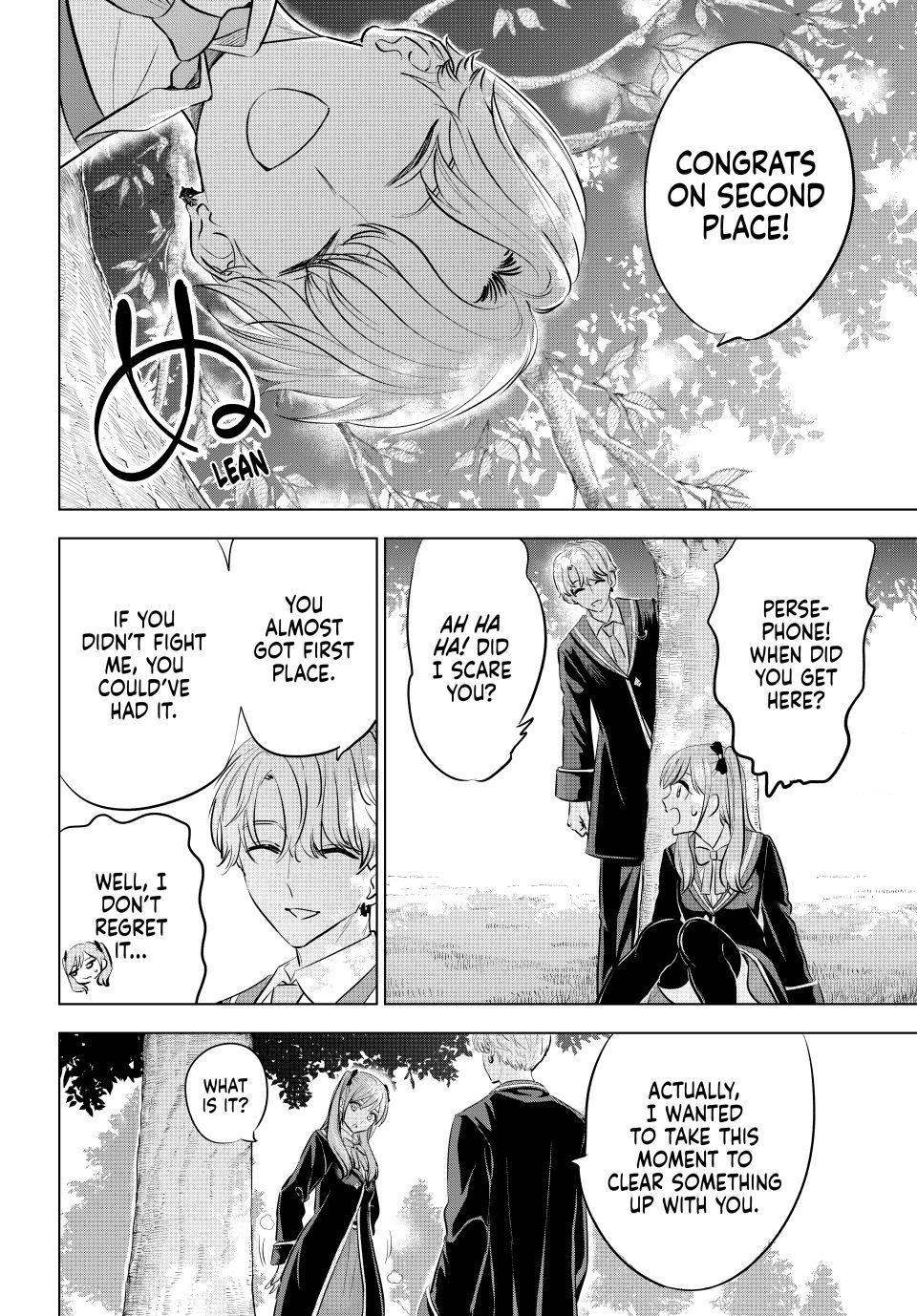 Kuroneko To Majo No Kyoushitsu chapter 104 page 16