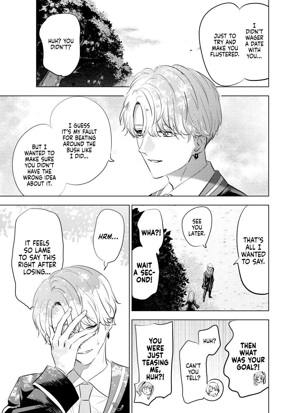 Kuroneko To Majo No Kyoushitsu chapter 104 page 17