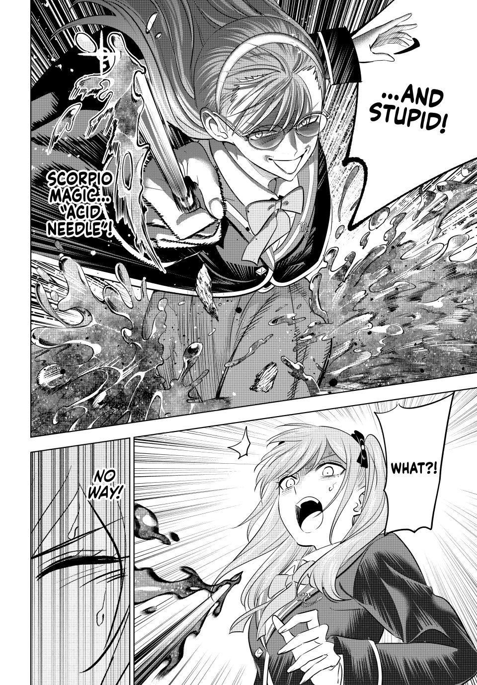 Kuroneko To Majo No Kyoushitsu chapter 104 page 6