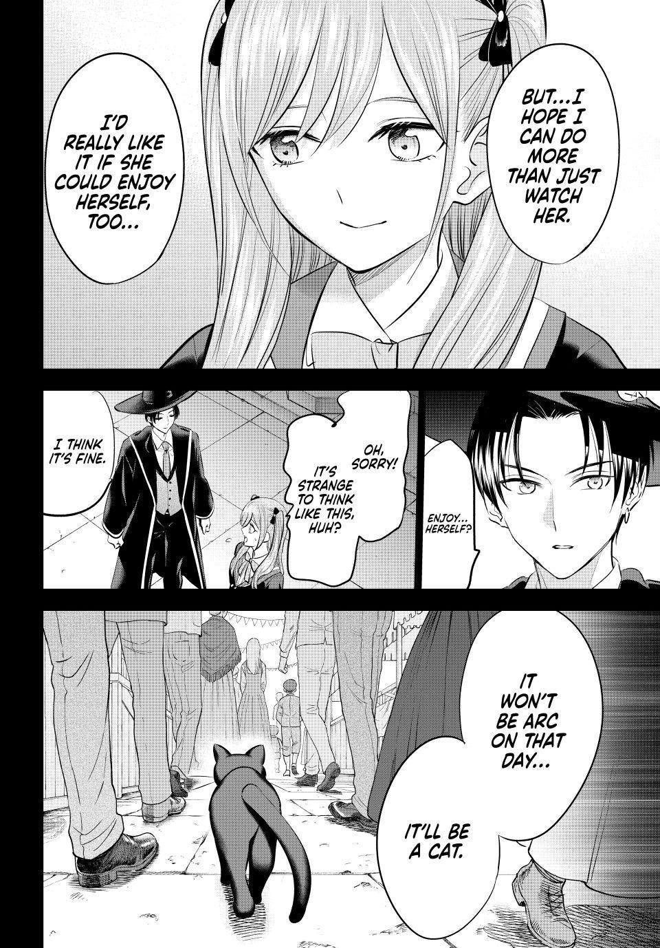 Kuroneko To Majo No Kyoushitsu chapter 106 page 10