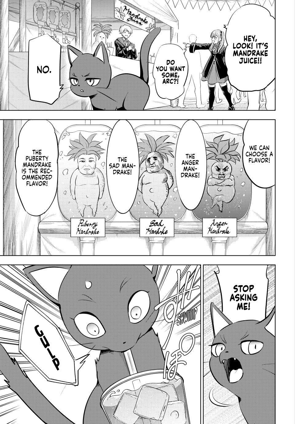 Kuroneko To Majo No Kyoushitsu chapter 106 page 11