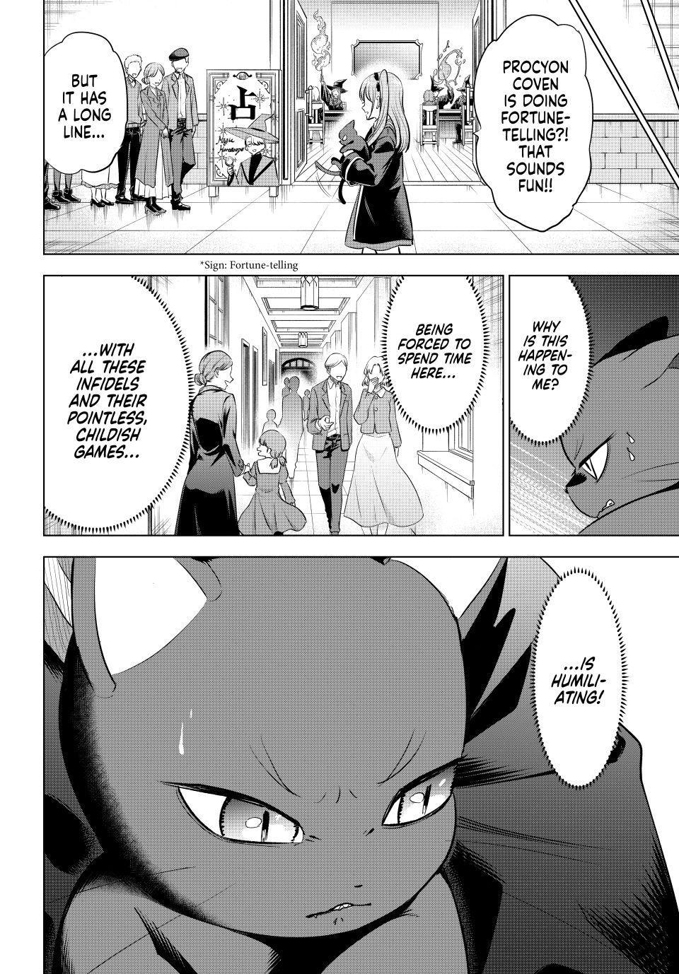 Kuroneko To Majo No Kyoushitsu chapter 106 page 14